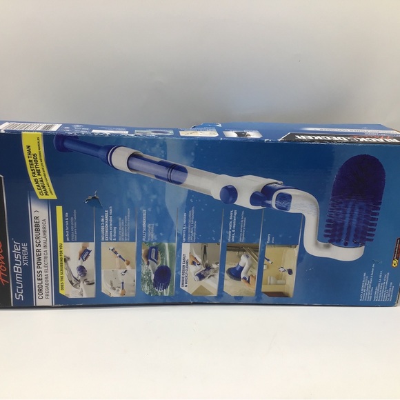 Black & Decker Home Scum buster Xtreme Cordless Power Scrubber S700E  NEW - Picture 6 of 10